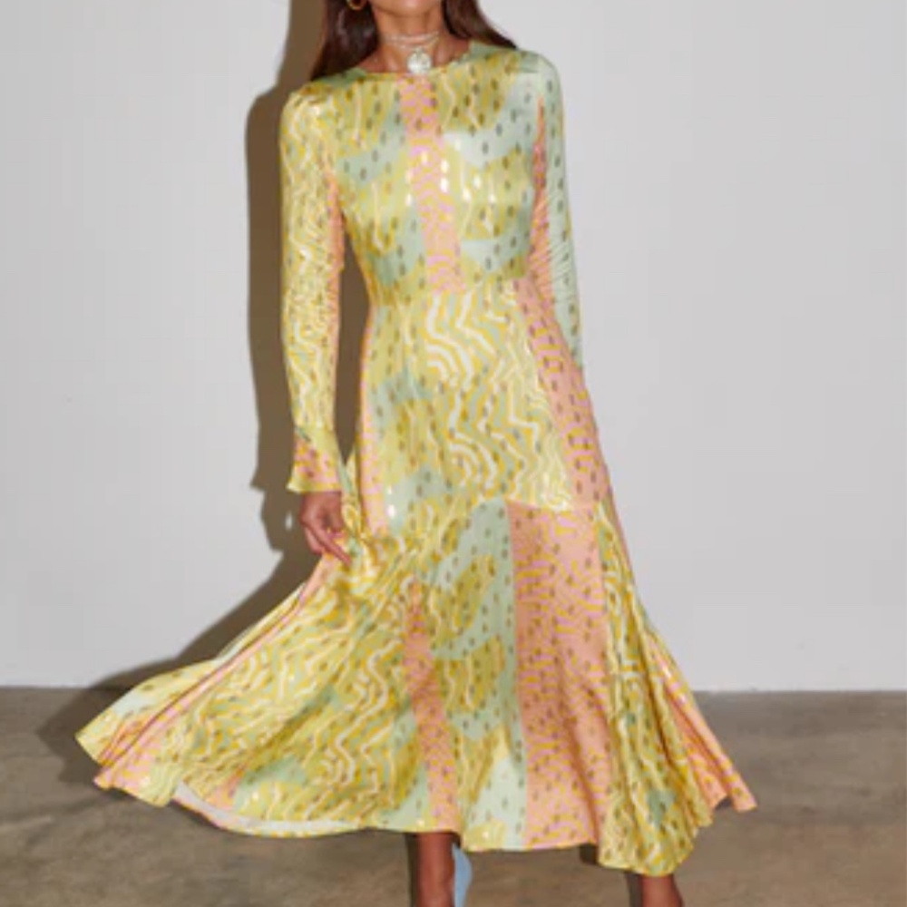 Never Fully Dressed - Long Sleeve Dress